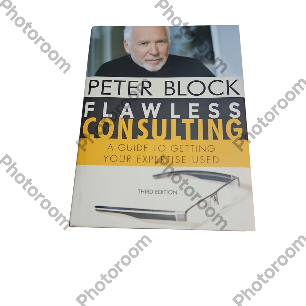Flawless Consulting Book by Peter Block